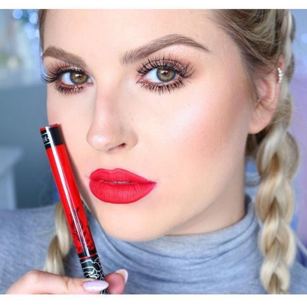 Kat Von D liquid matte lipstick 🐰 Cruelty Free 🐰